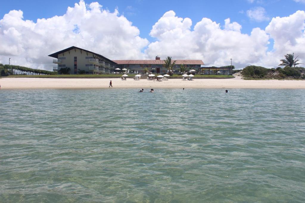 Muro Alto Suites - Marupiara Pôrto das Galinhas 外观 照片